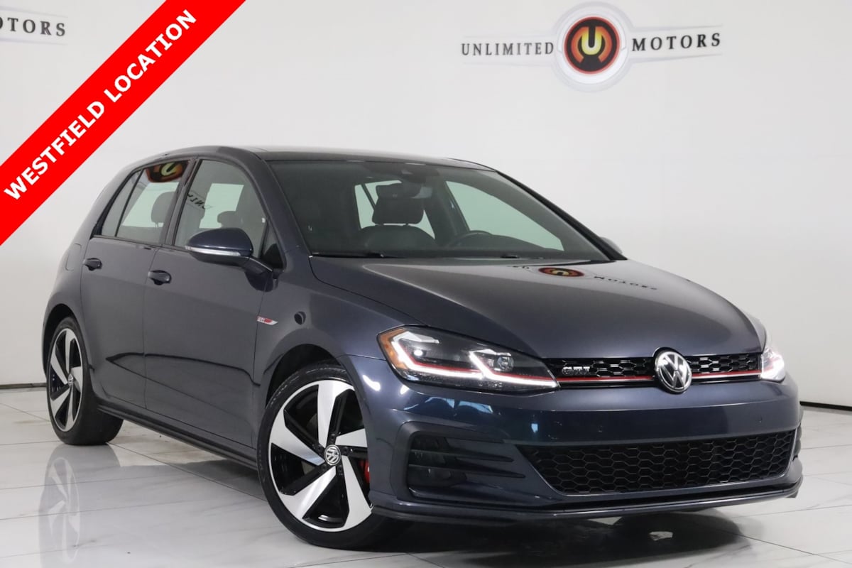 2018 Volkswagen Golf GTI Autobahn