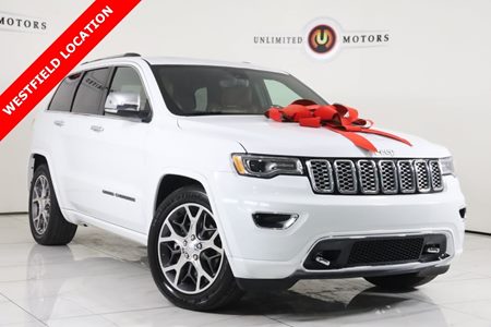 2021 Jeep Grand Cherokee Overland