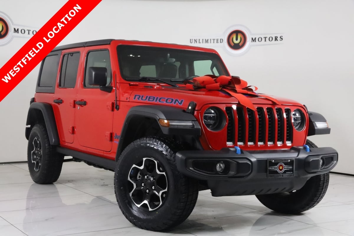 2021 Jeep Wrangler 4xe Unlimited Rubicon