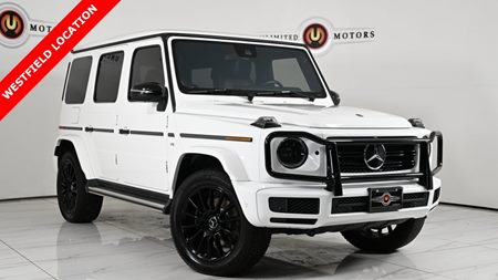 2021 Mercedes-Benz G 550 4MATIC SUV