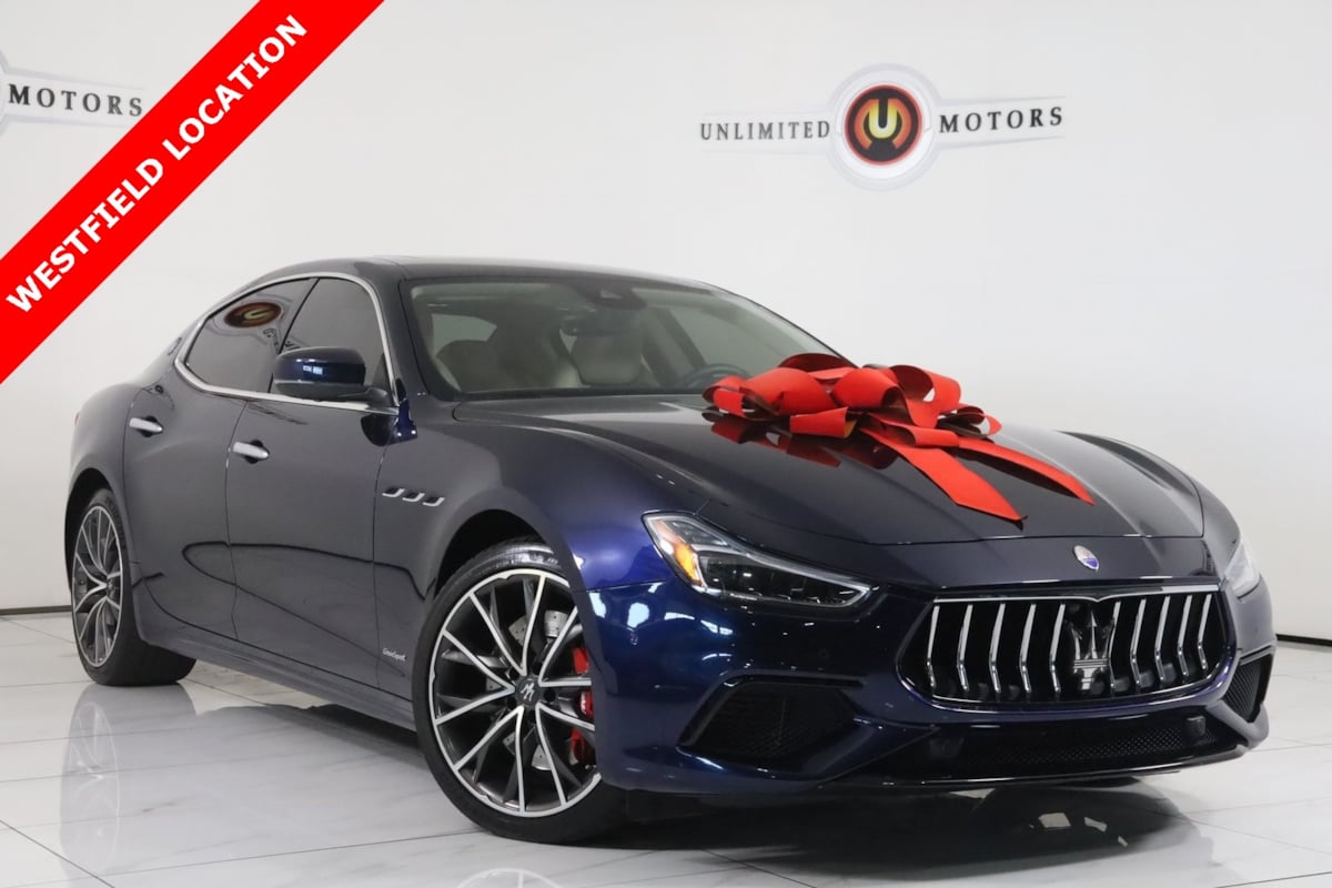 2020 Maserati Ghibli S Q4 GranSport