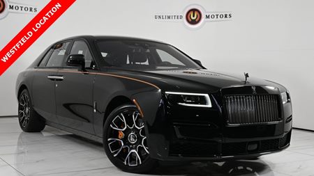 2022 Rolls-Royce Ghost Black