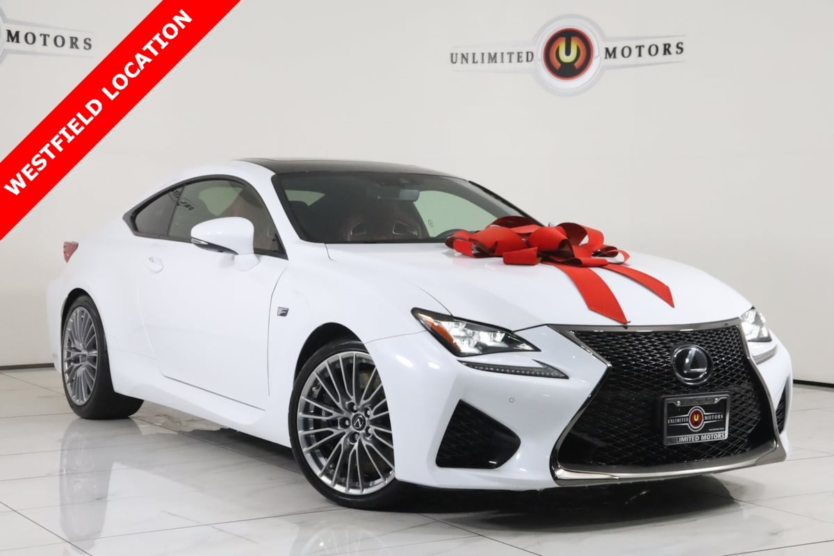 2016 Lexus RC F 