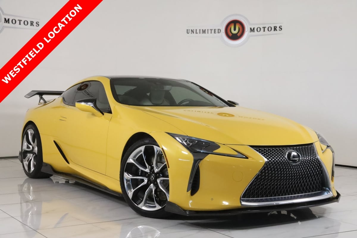 2019 Lexus LC 500 