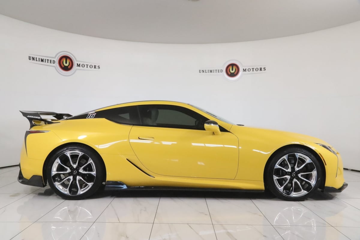 Sold 2019 Lexus LC 500 in Westfield