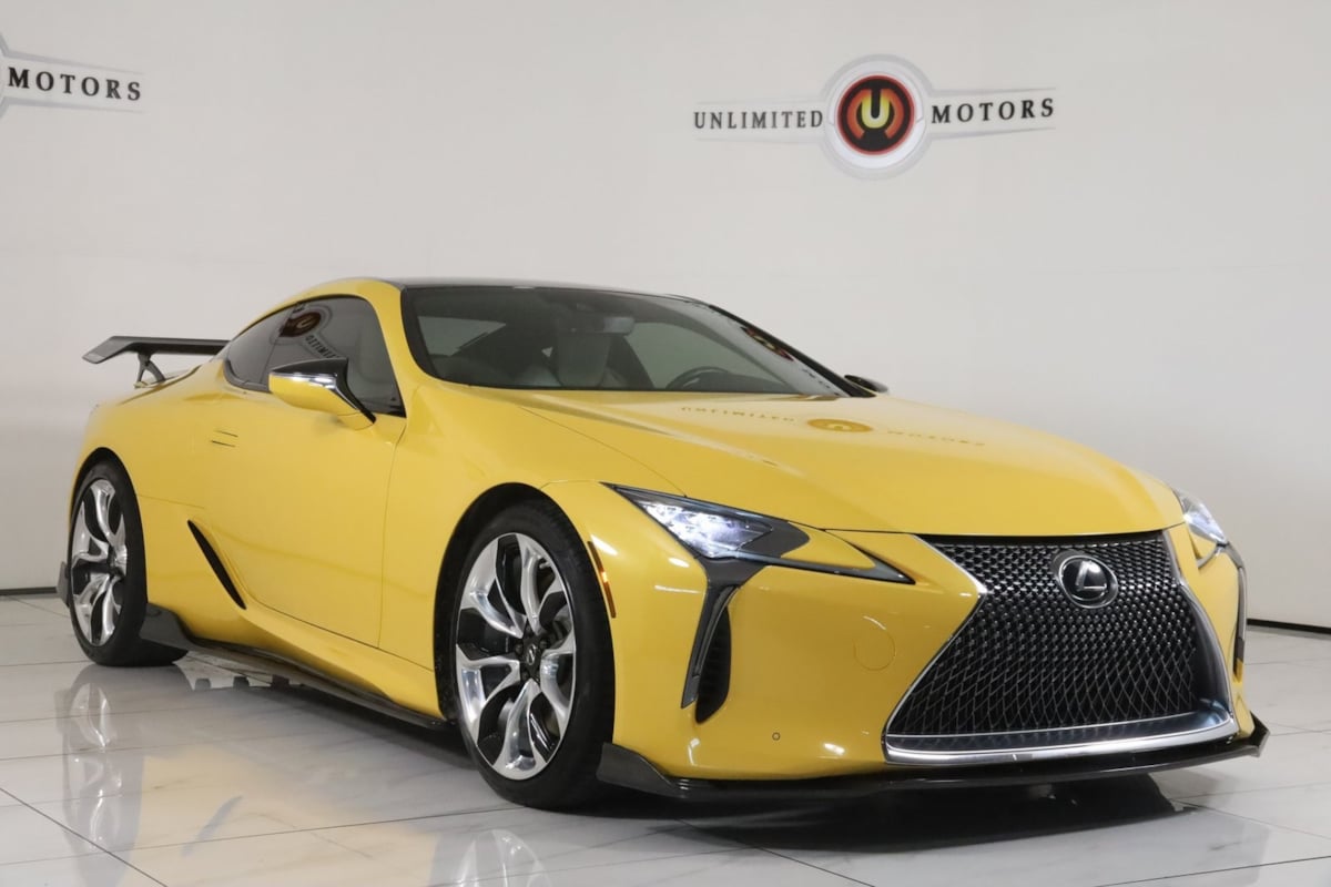 Sold 2019 Lexus LC 500 in Westfield
