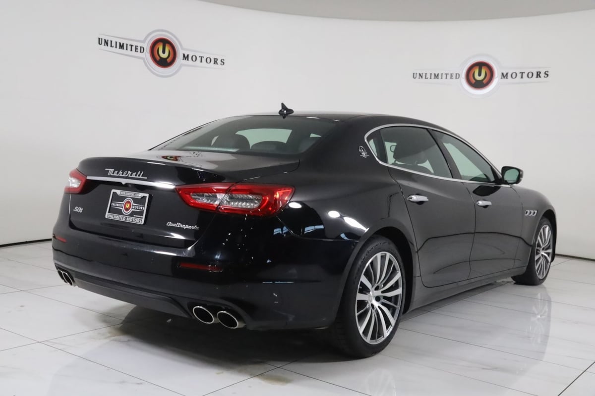 2020 Maserati Quattroporte S Q4 photo 3
