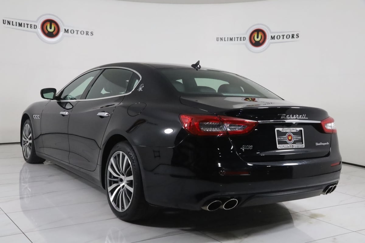 2020 Maserati Quattroporte S Q4 photo 4