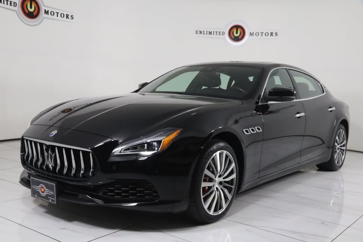 2020 Maserati Quattroporte S Q4 photo 5