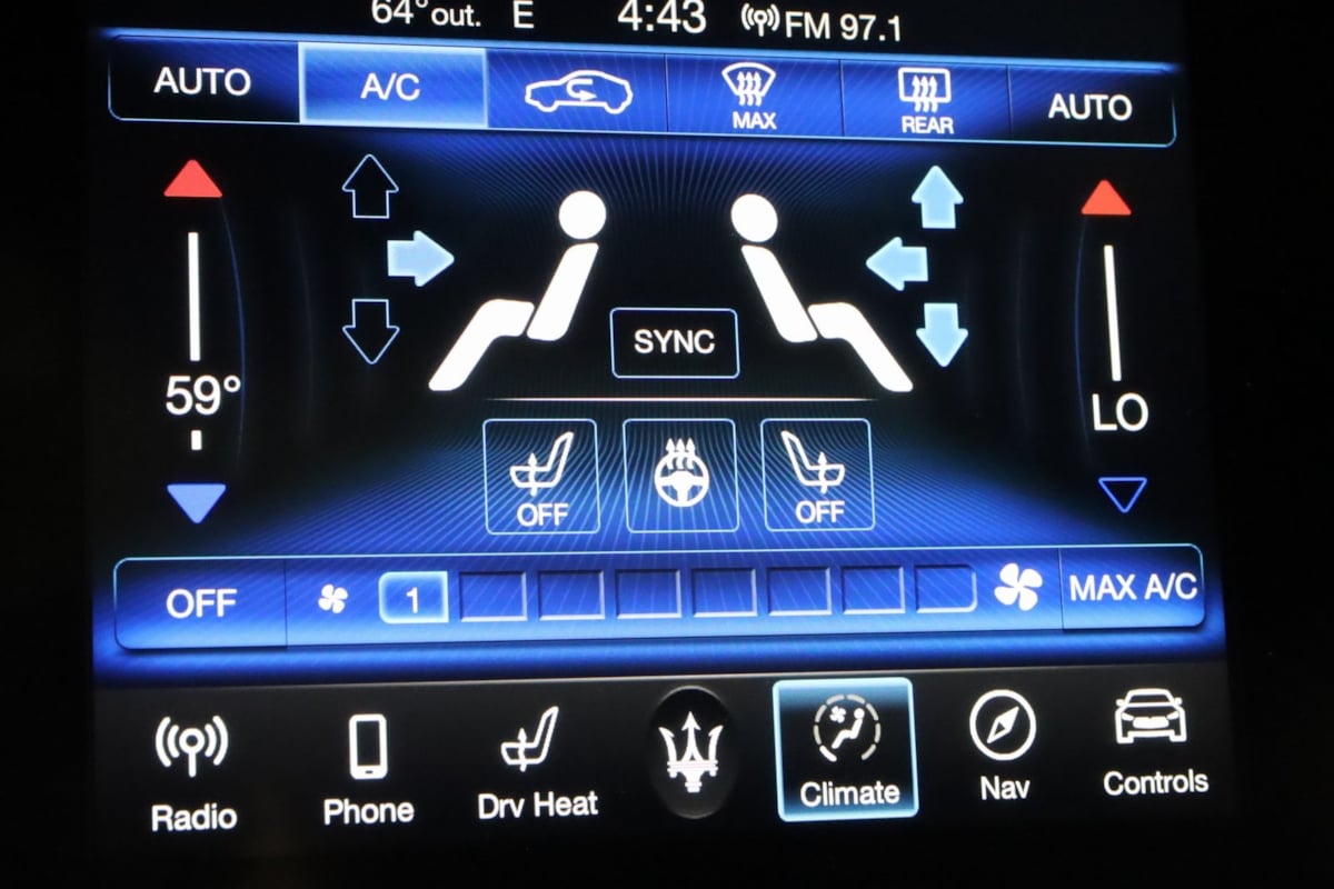 2020 Maserati Quattroporte S Q4 photo 8