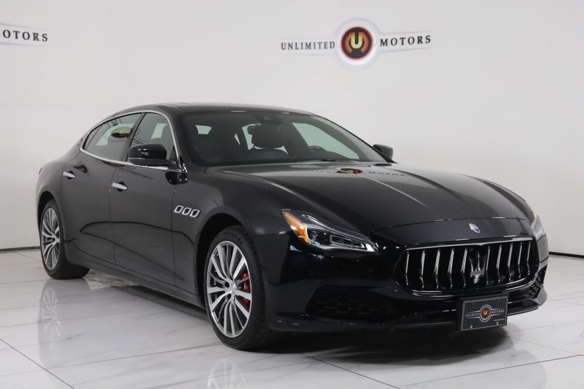 2020 Maserati Quattroporte S Q4 photo 16