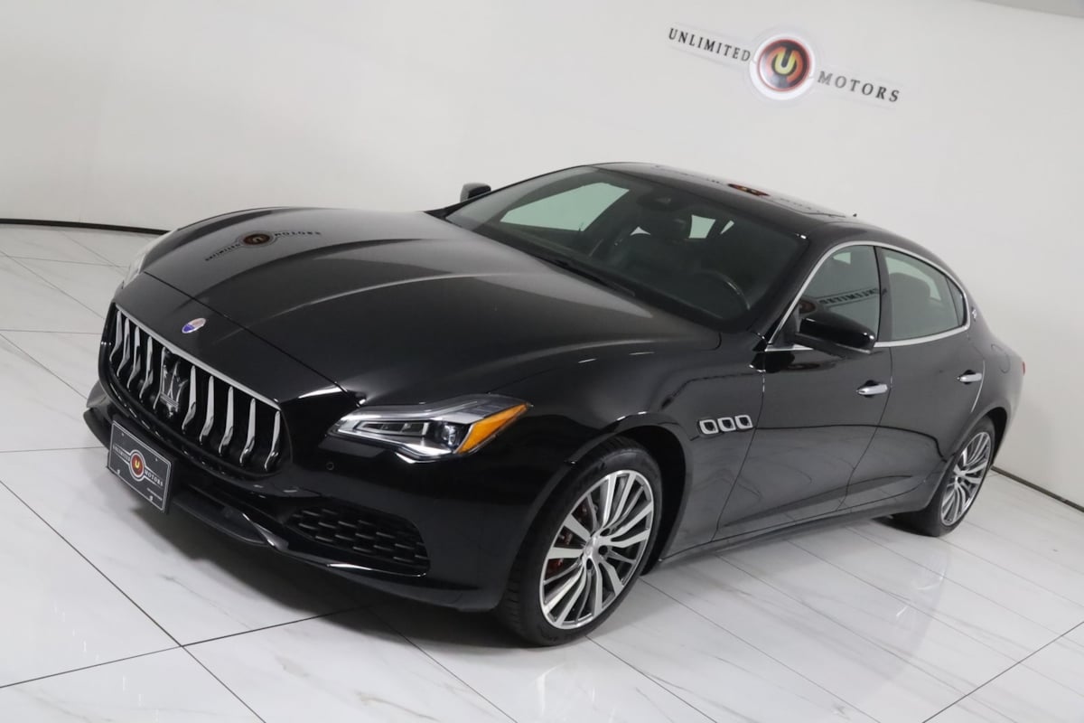 2020 Maserati Quattroporte S Q4 photo 17