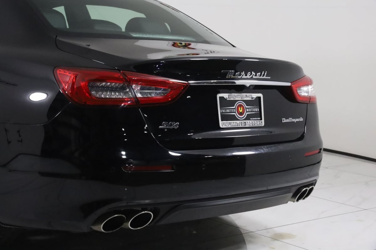 2020 Maserati Quattroporte S Q4 photo 18