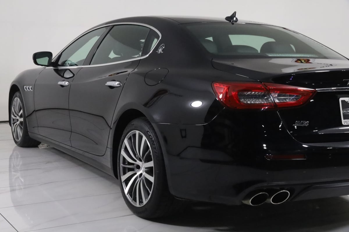 2020 Maserati Quattroporte S Q4 photo 19