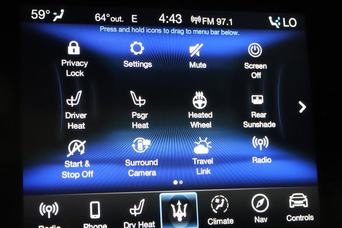 2020 Maserati Quattroporte S Q4 photo 26