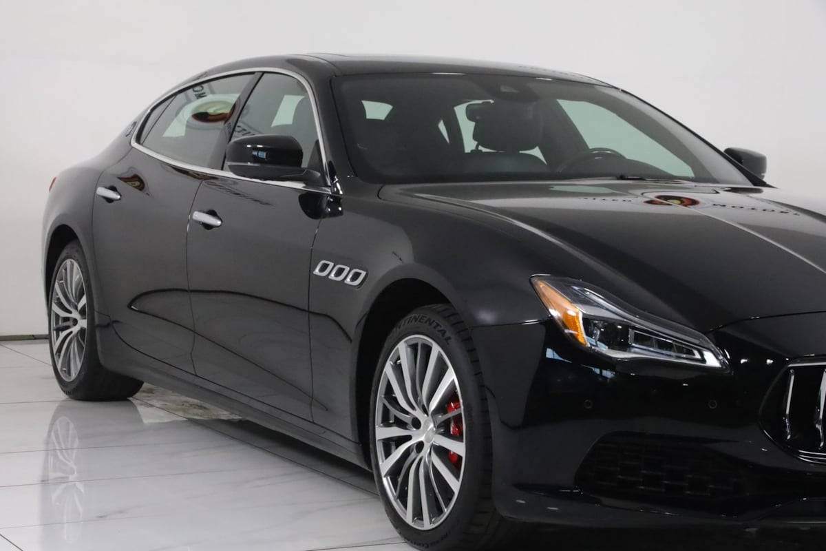 2020 Maserati Quattroporte S Q4 photo 30