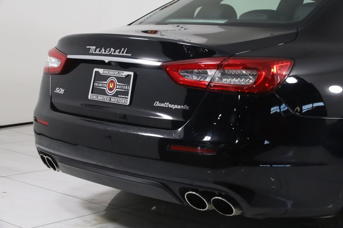 2020 Maserati Quattroporte S Q4 photo 31