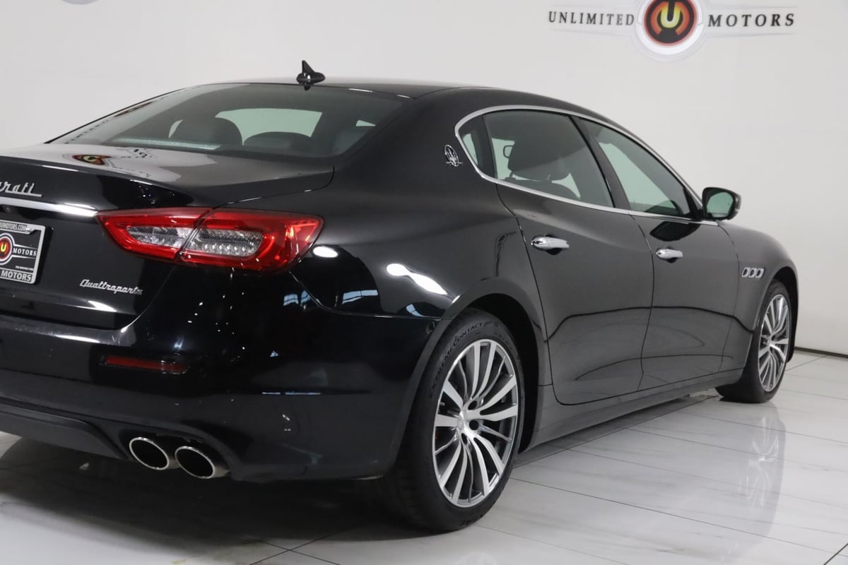 2020 Maserati Quattroporte S Q4 photo 32