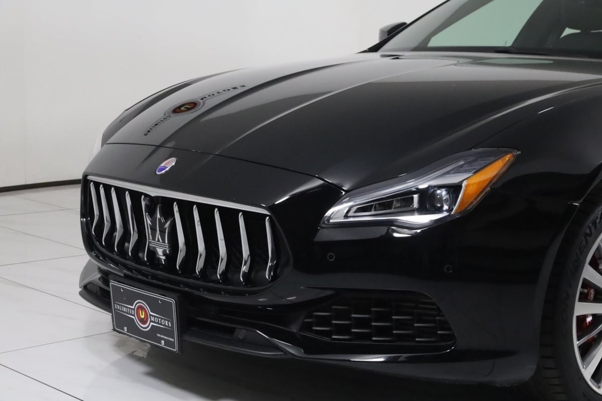 2020 Maserati Quattroporte S Q4 photo 35