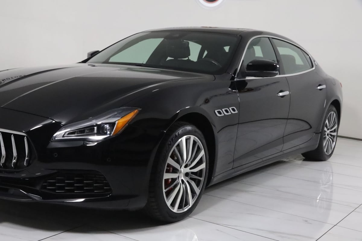 2020 Maserati Quattroporte S Q4 photo 36