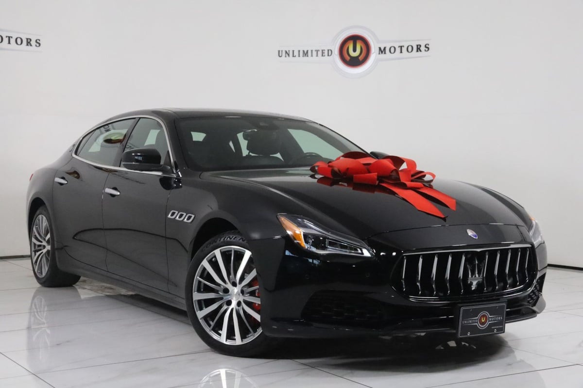 2020 Maserati Quattroporte S Q4's photo