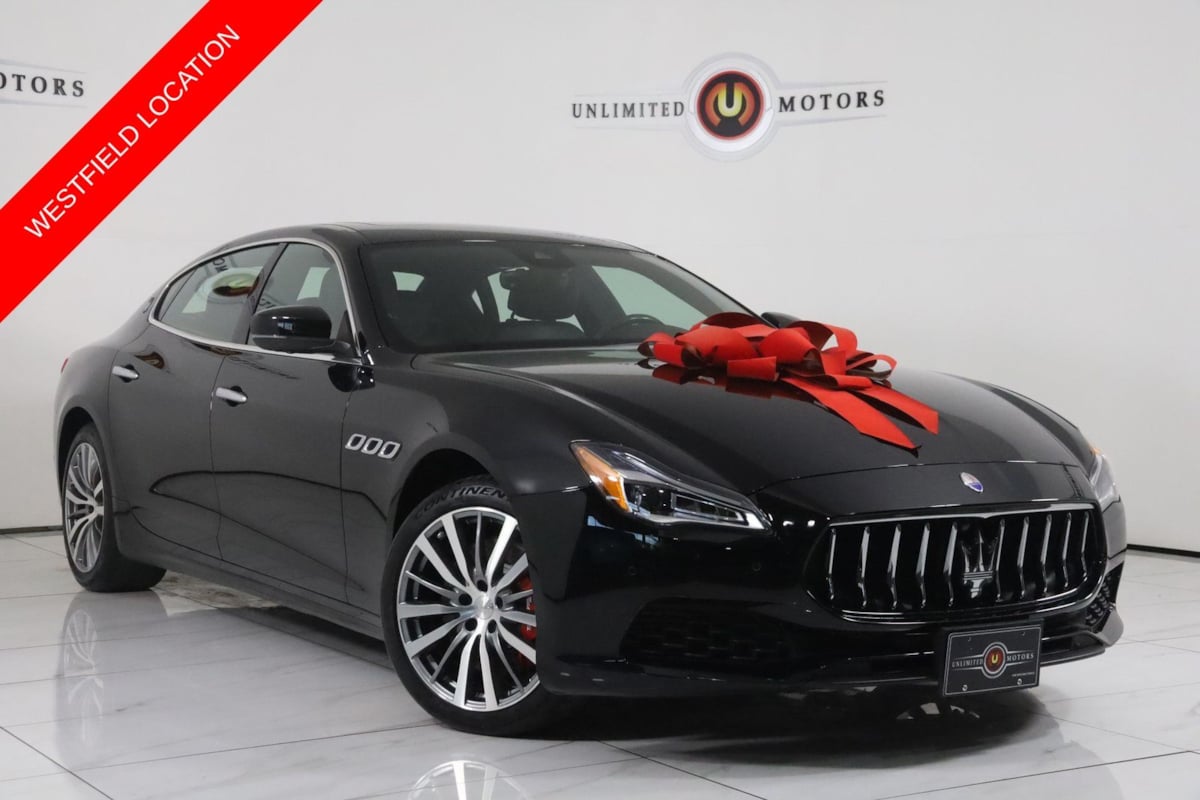 2020 Maserati Quattroporte S Q4