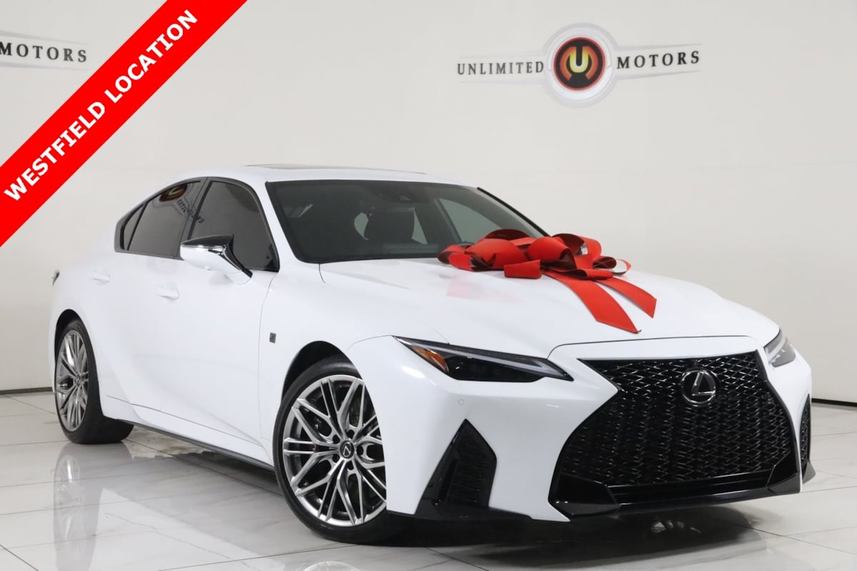 2022 Lexus IS 500 F SPORT Performance Premium