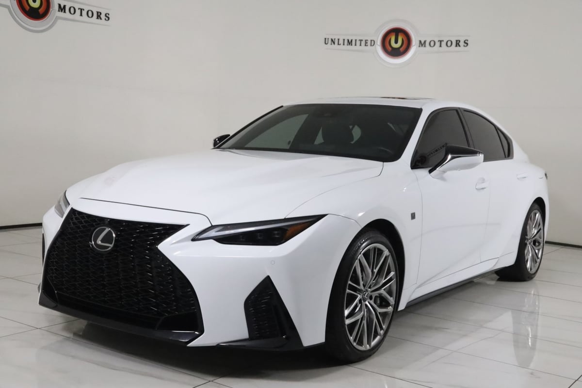 Lexus IS500 \
