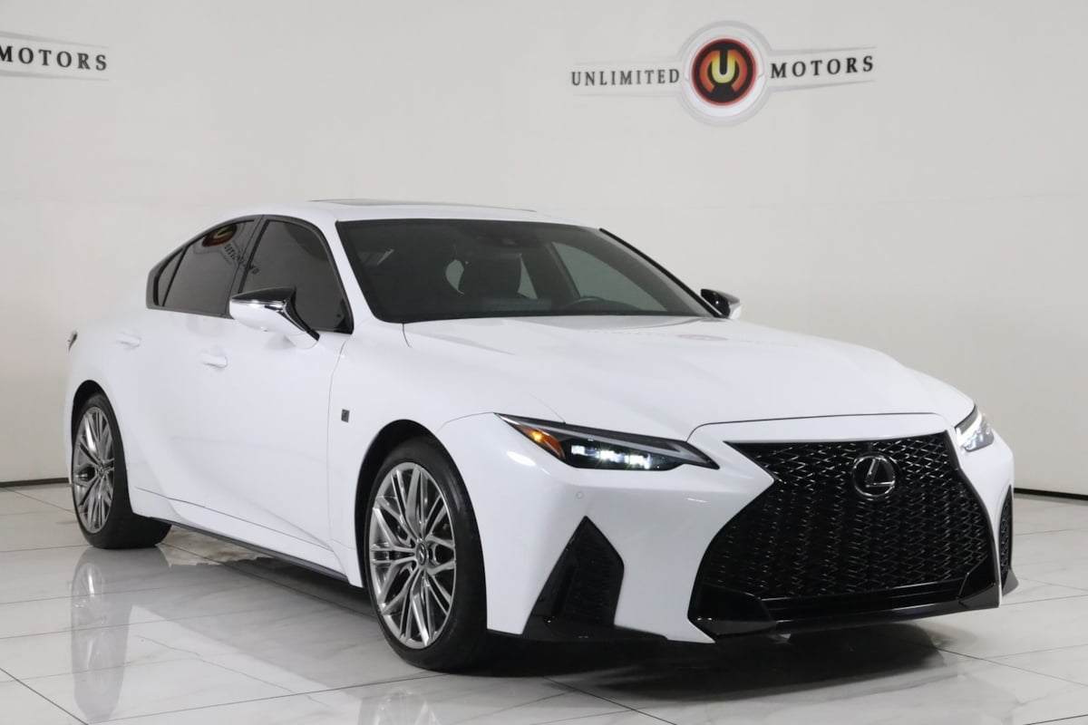 Sold 2022 Lexus IS 500 F SPORT Performance Premium in Westfield