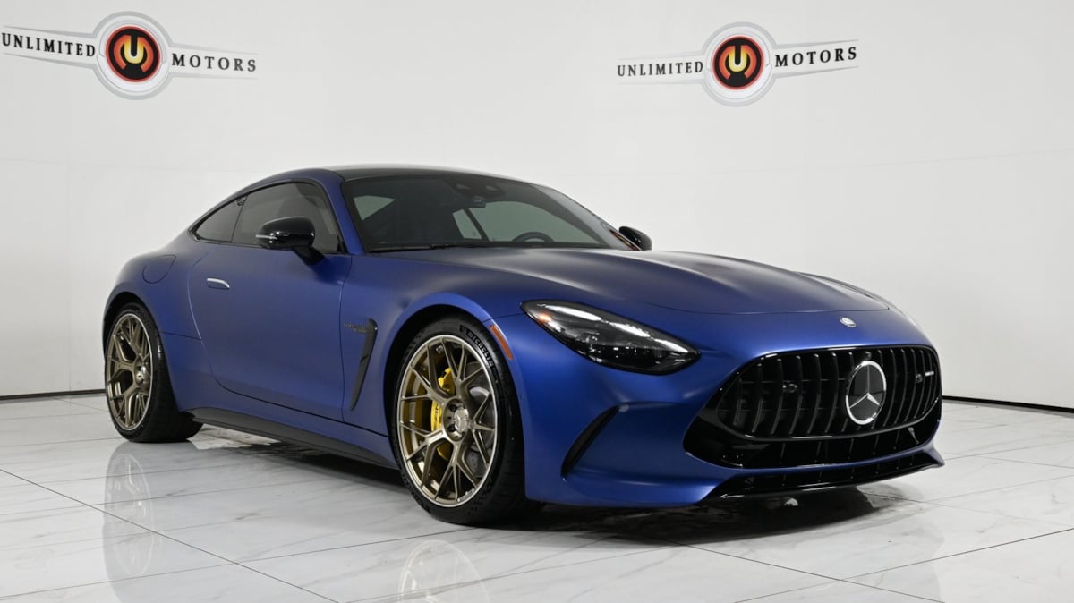 Sold 2024 Mercedes-Benz AMG GT 63 Coupe in Westfield Sold 2024 Mercedes-Benz AMG GT 63 Coupe in Westfield