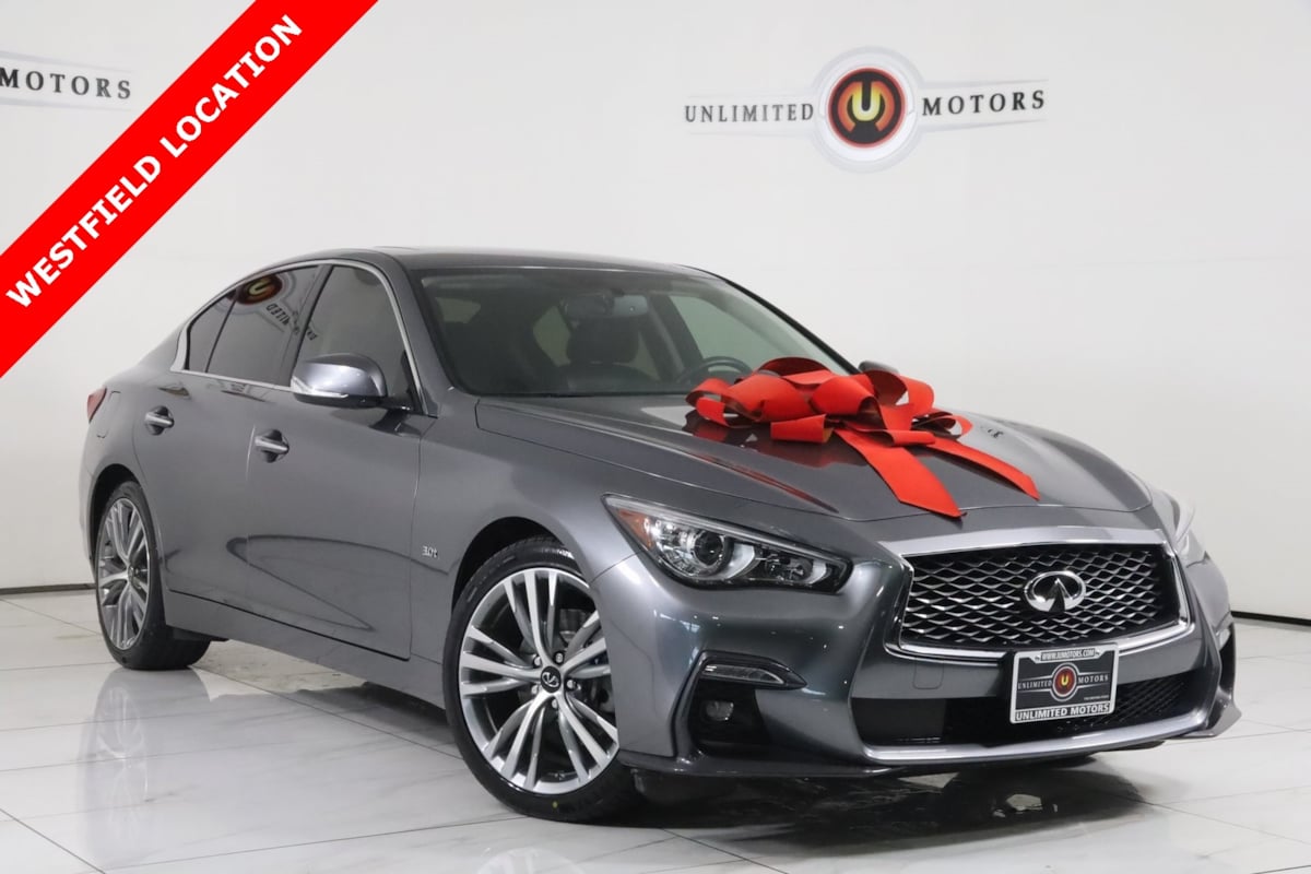 2020 INFINITI Q50 3.0t PURE