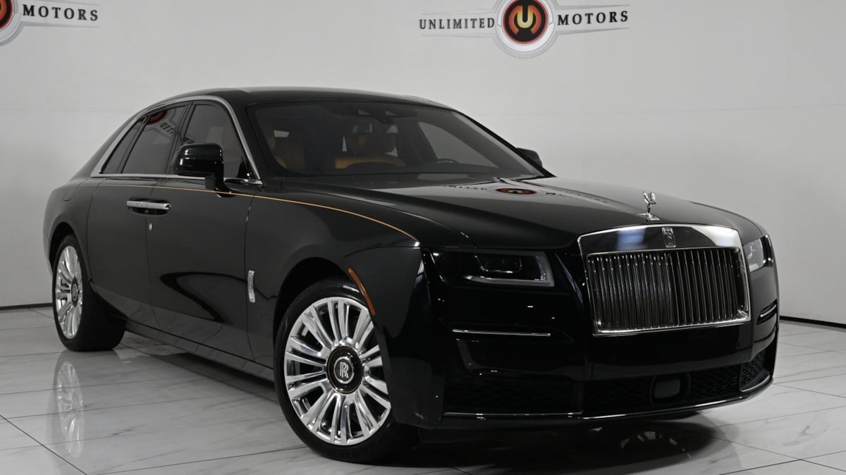 2021 Rolls-Royce Ghost 