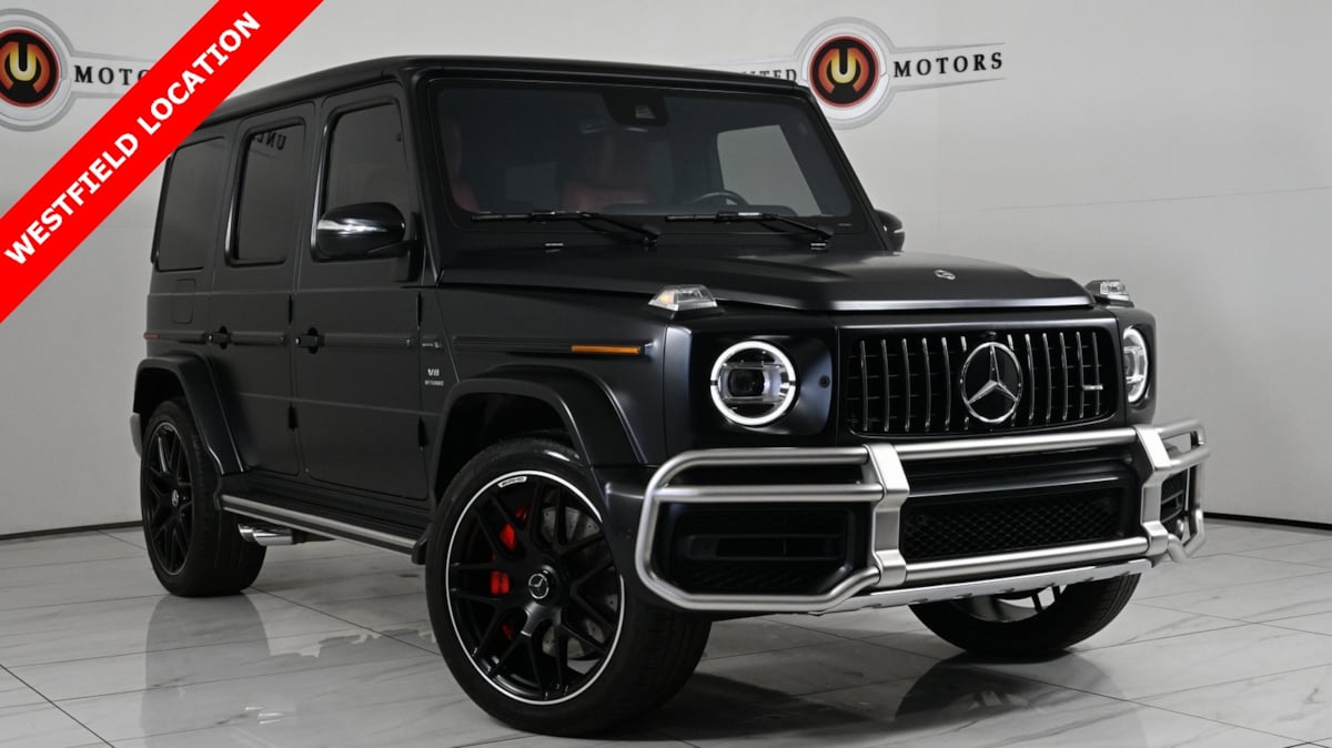 2022 Mercedes-Benz AMG G 63 4MATIC SUV