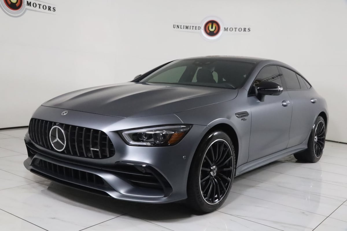 Sold 2022 Mercedes-Benz AMG GT 43 4-Door Coupe in Westfield