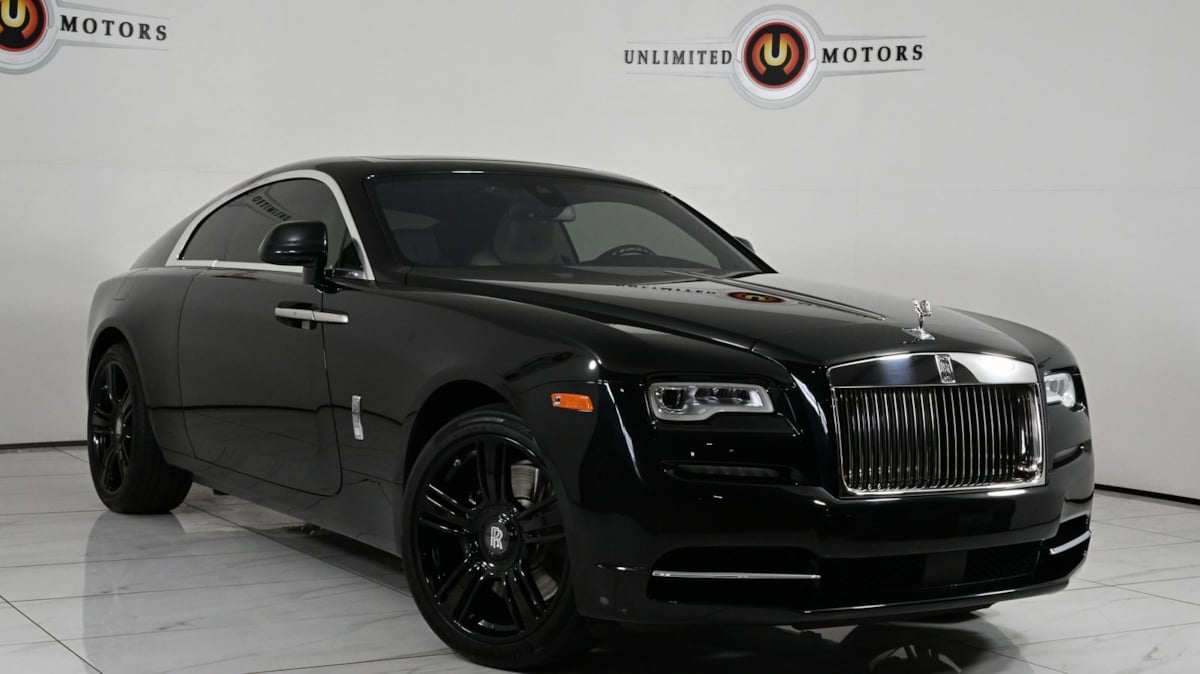 2017 Rolls-Royce Wraith 