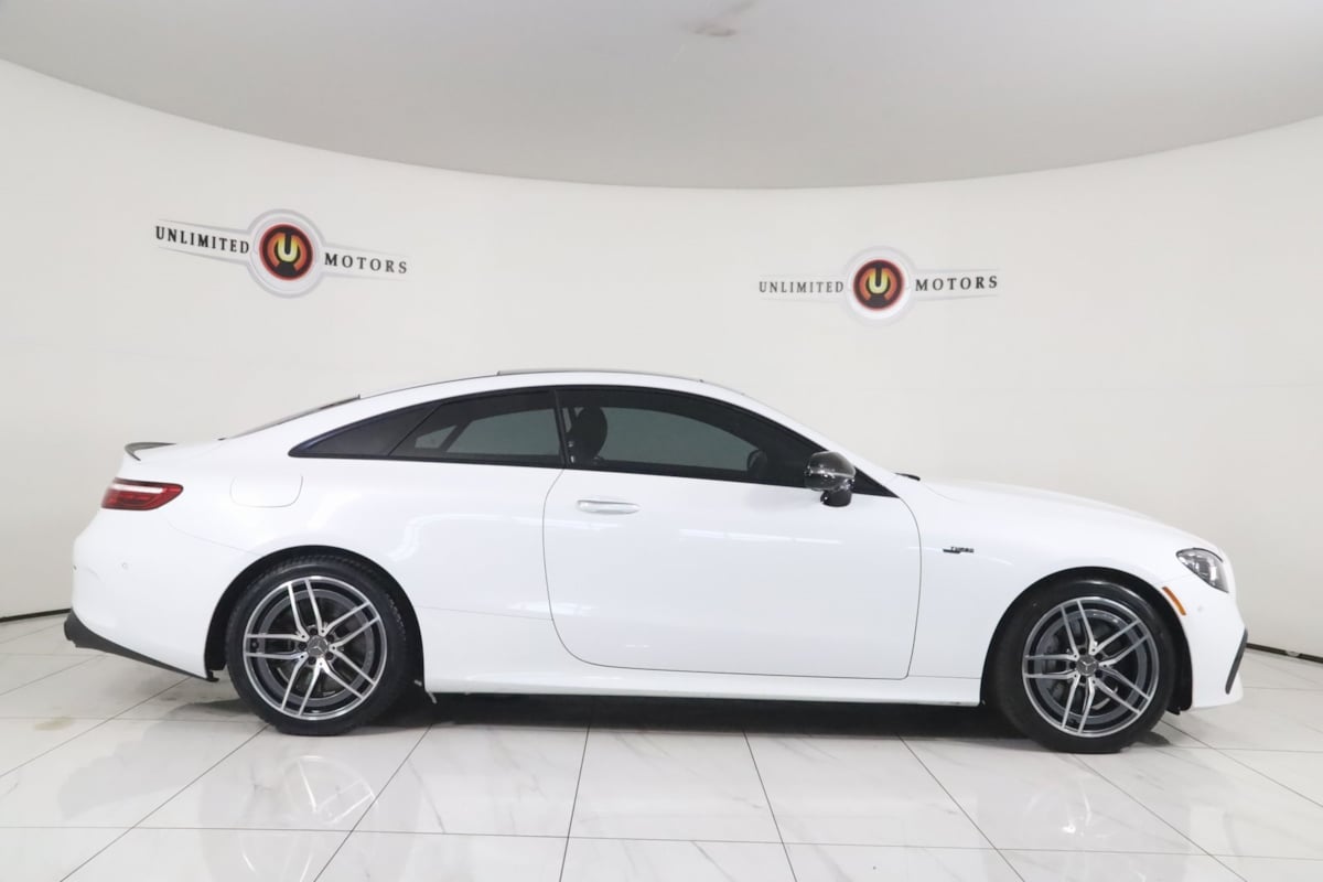 2022 Mercedes Benz E AMG 53 4MATIC Coupe photo 2