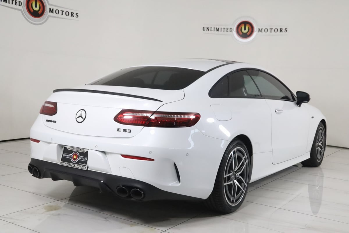 2022 Mercedes Benz E AMG 53 4MATIC Coupe photo 3
