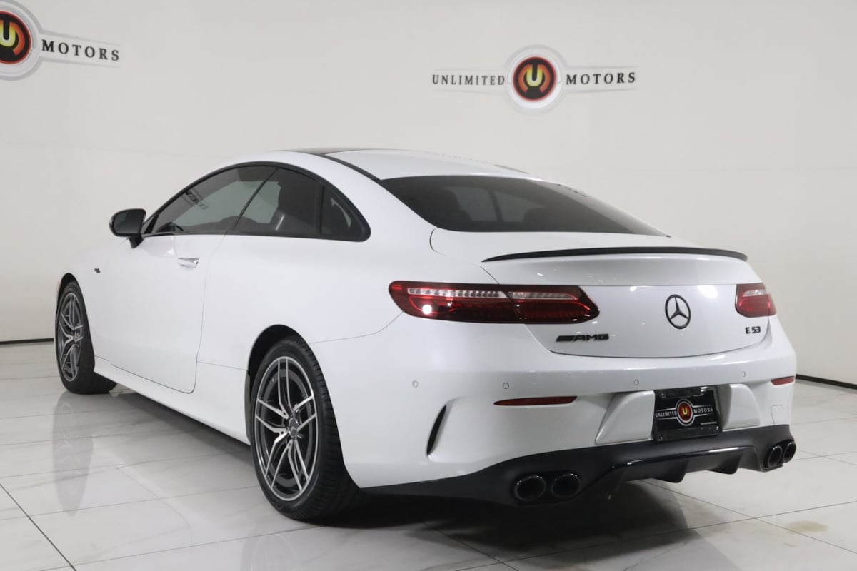 2022 Mercedes Benz E AMG 53 4MATIC Coupe photo 4