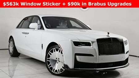 2023 Rolls-Royce Ghost Black Badge