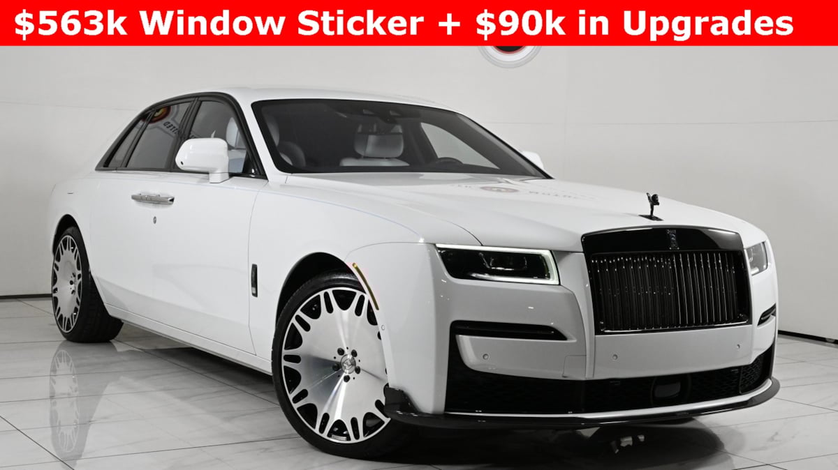 2023 Rolls-Royce Ghost