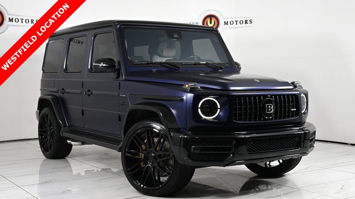 2020 Mercedes-Benz AMG G 63 4MATIC SUV