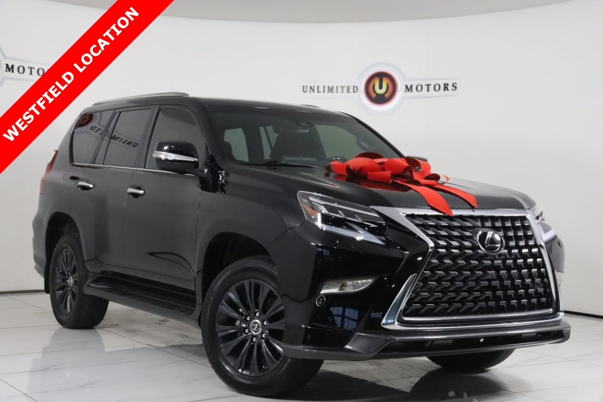 2022 Lexus GX 460 Premium 4WD