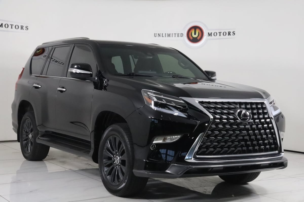【LEXUS】レクサス　カモフラージュ　ラウンドバッグ　ブラック Sold 2022 Lexus GX 460 Premium 4WD in Westfield