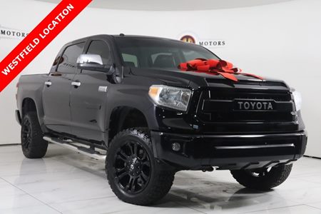 2014 Toyota Tundra 4WD Truck Platinum