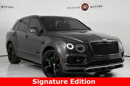 2018 Bentley Bentayga W12 Signature