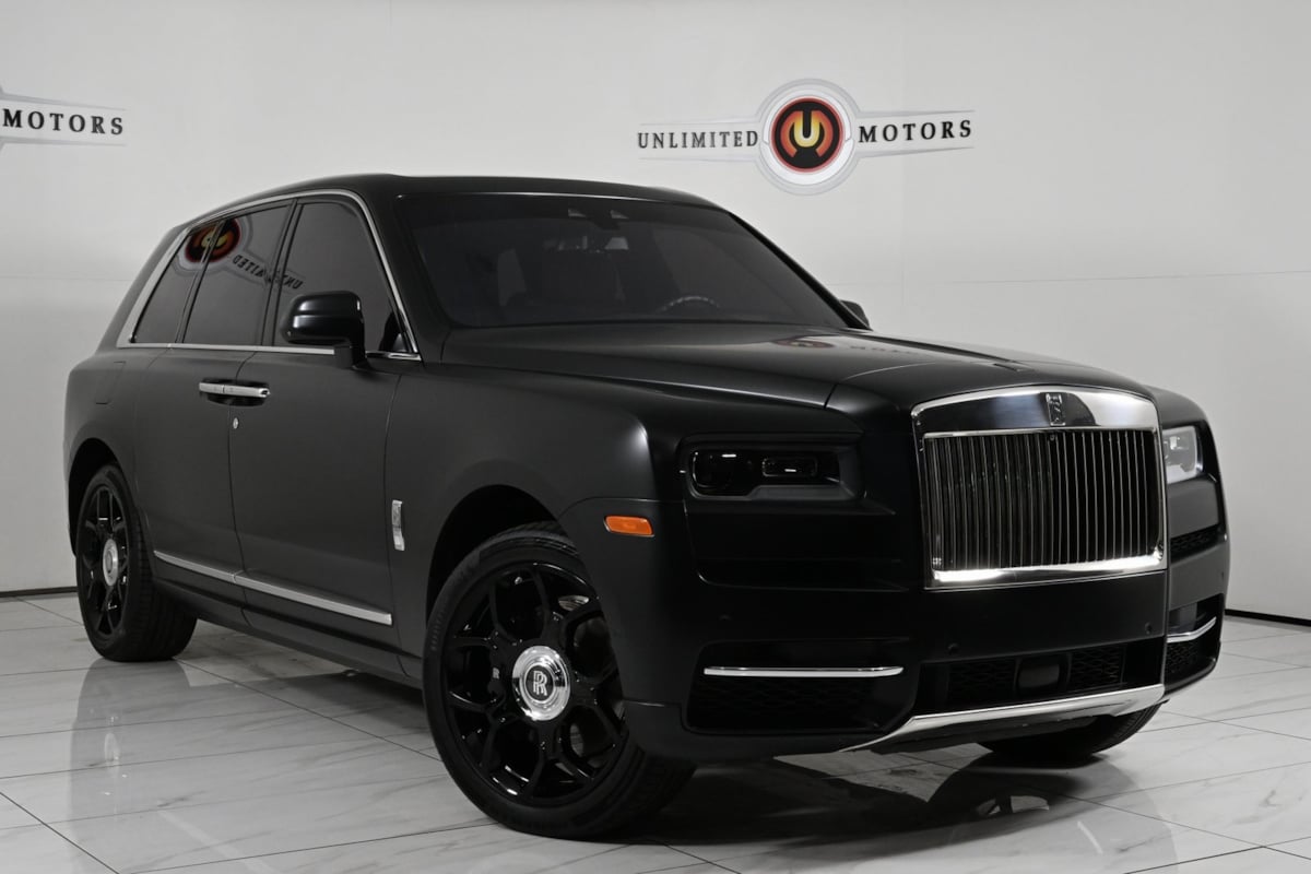 2019 Rolls-Royce Cullinan 