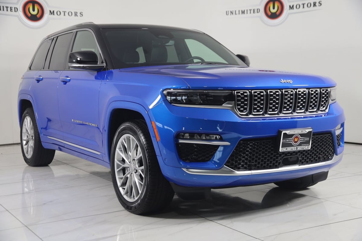 Sold 2024 Jeep Grand Cherokee Summit in Westfield