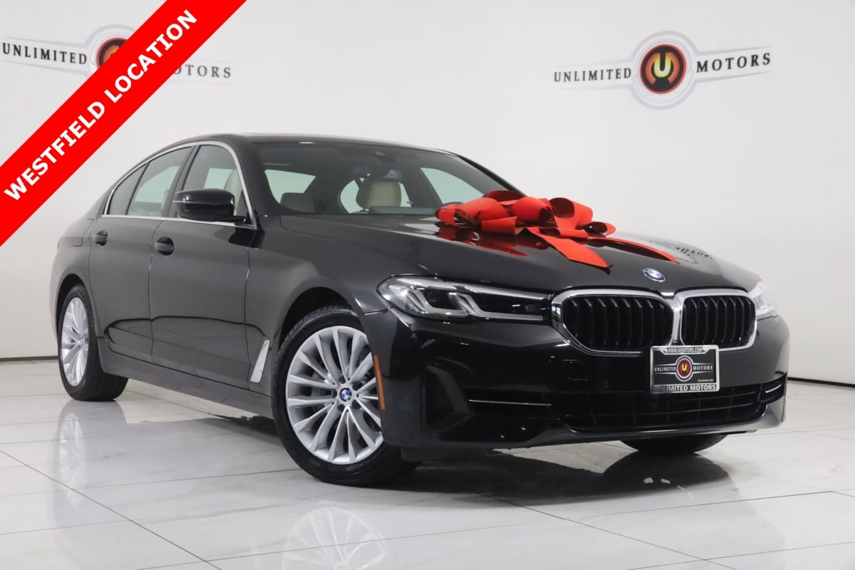 2021 BMW 5 Series 540i xDrive