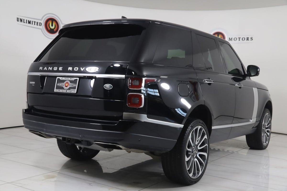2020 Land Rover Range Rover Autobiography photo 3