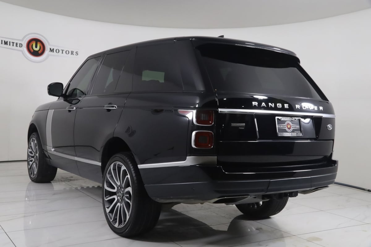 2020 Land Rover Range Rover Autobiography photo 4